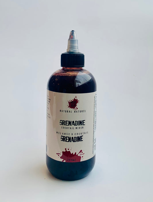 Grenadine Syrup - All Natural Drink Syrup