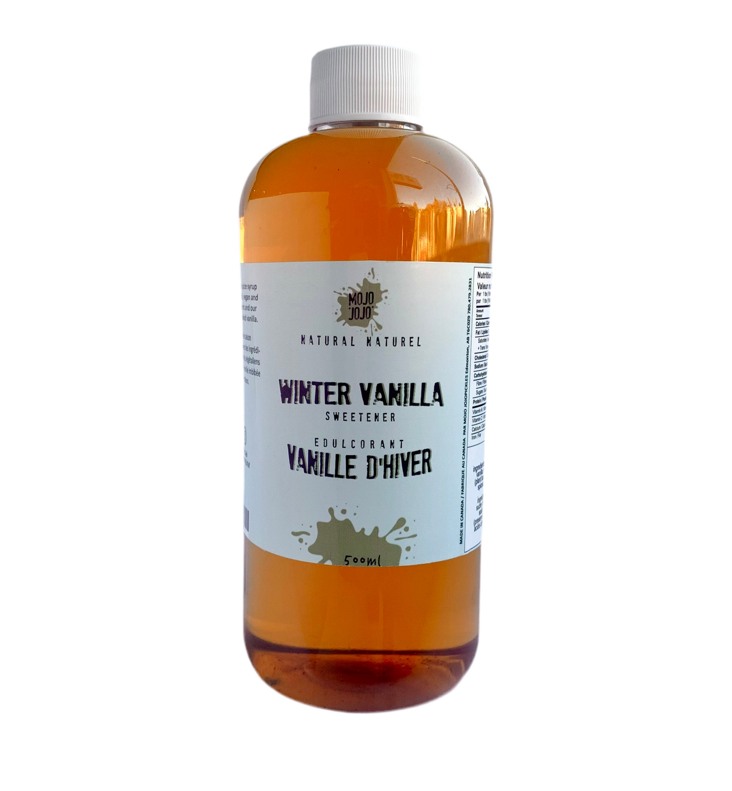 Winter Spice Beverage Sweetener