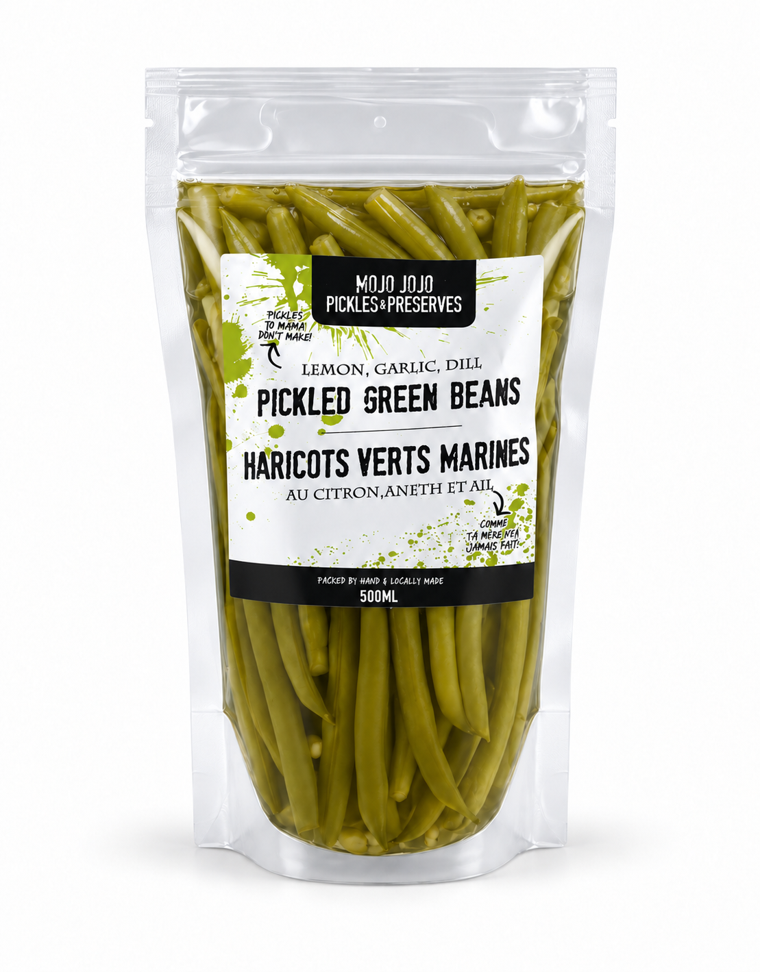 Lemon Garlic Green Beans