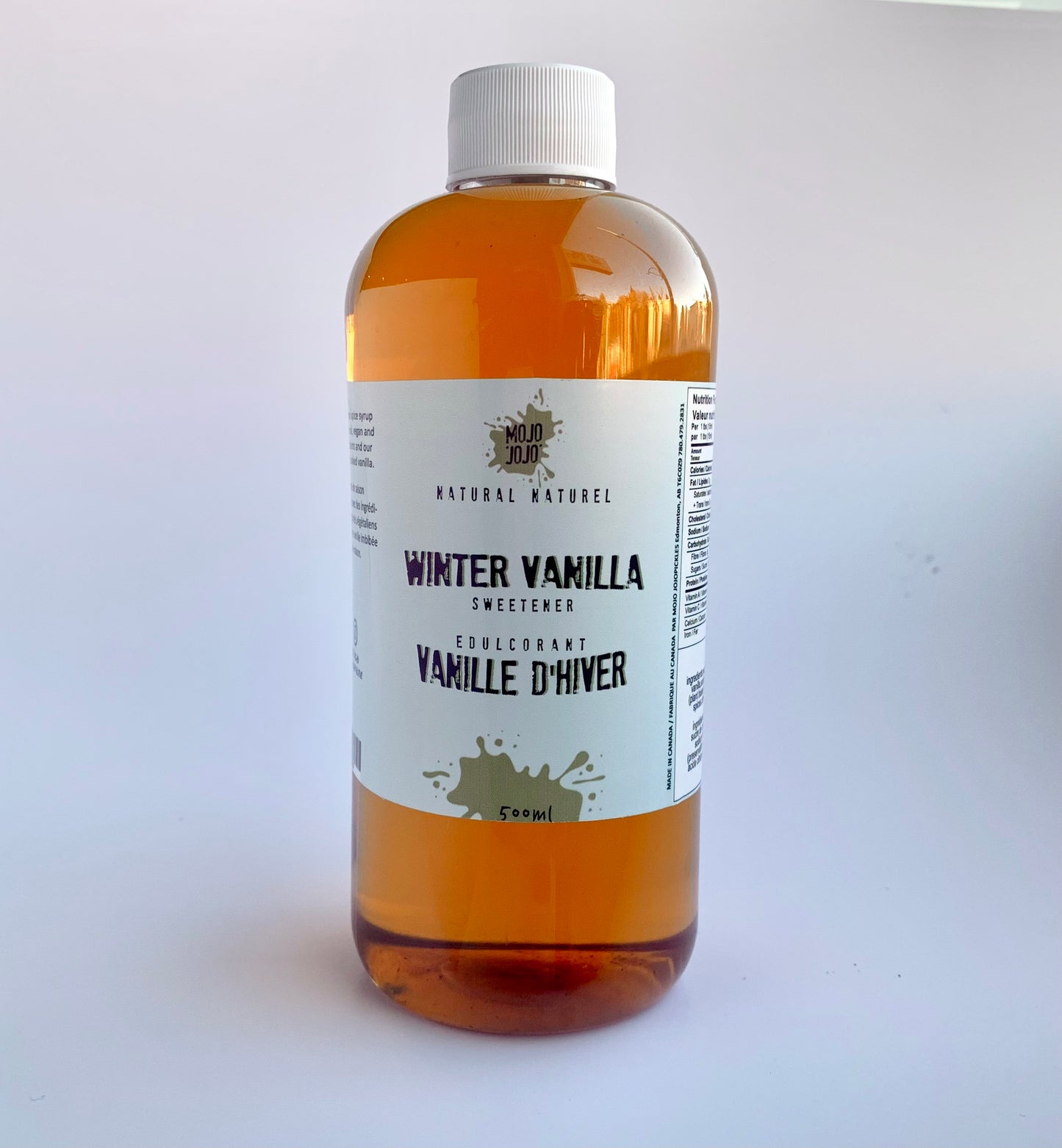 Winter Spice Beverage Sweetener