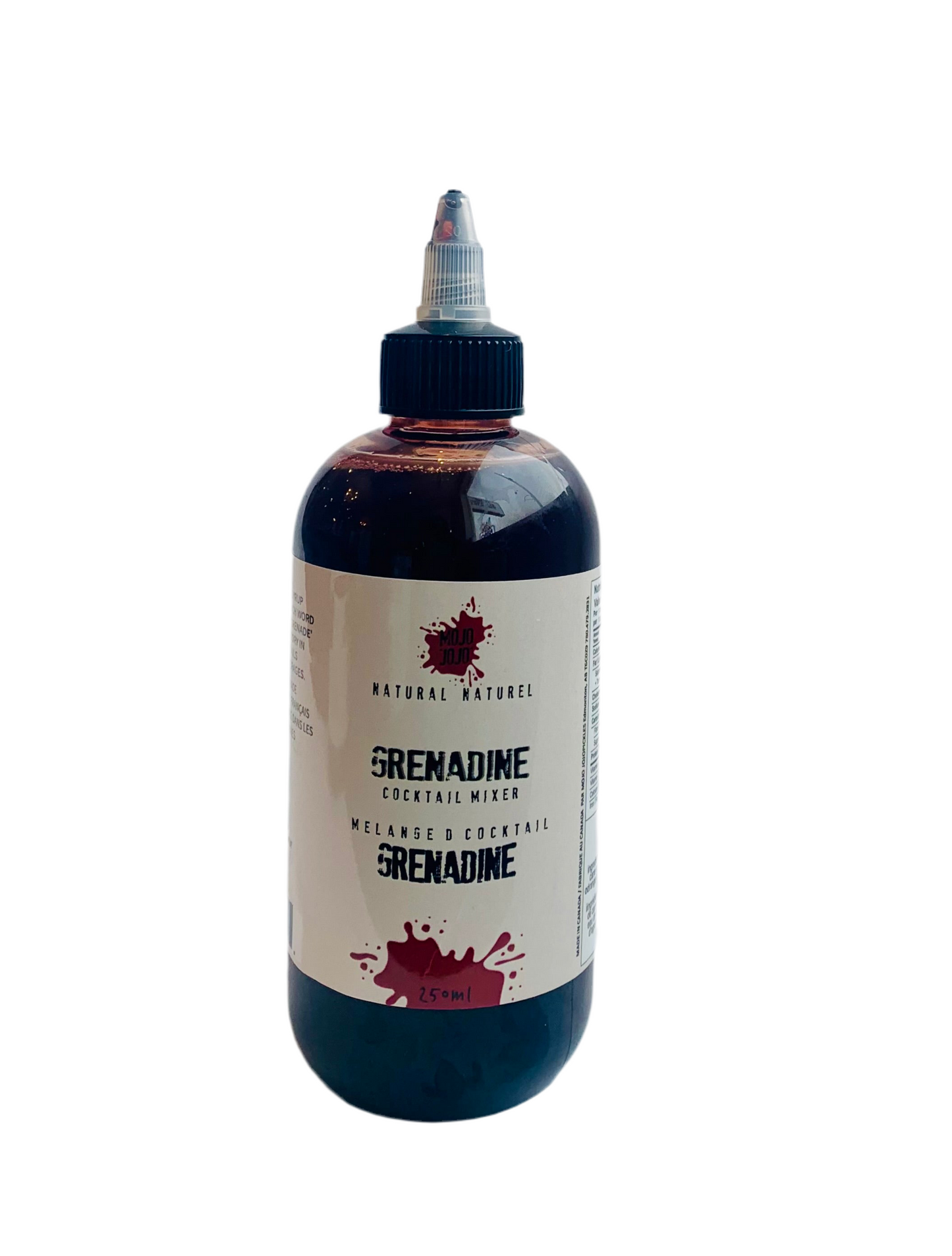 Wholesale Grenadine Syrup - All Natural Case 6