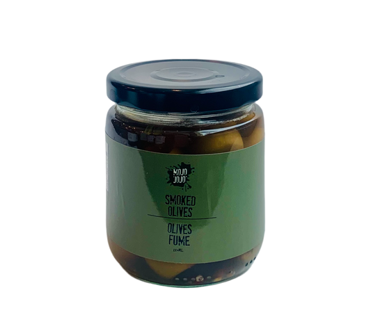 Smoked Olives