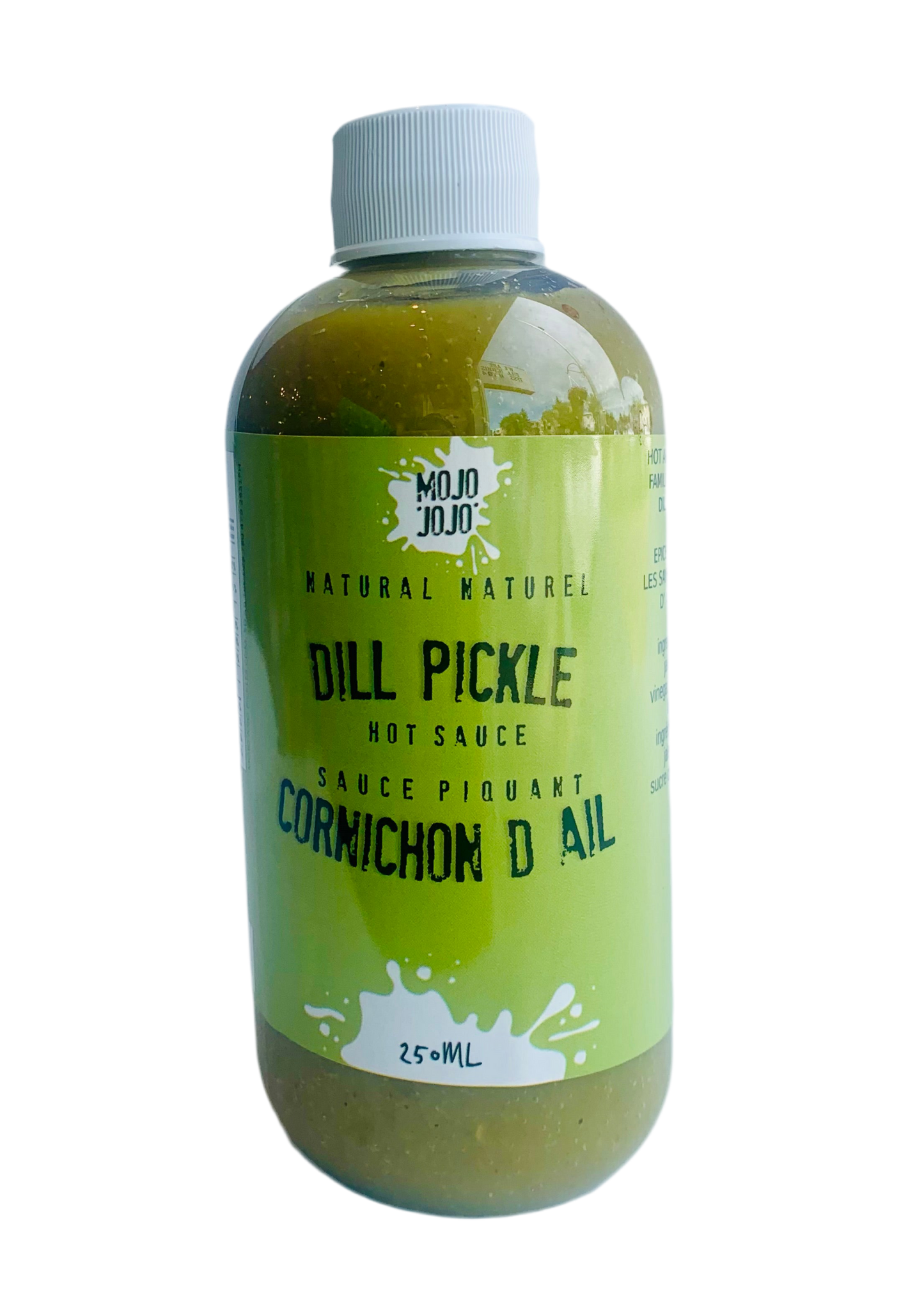 Dill Pickle Hot Sauce