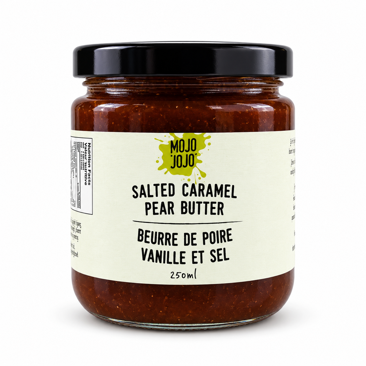 Salted Caramel Pear Premium Fruit Spread 250ml
