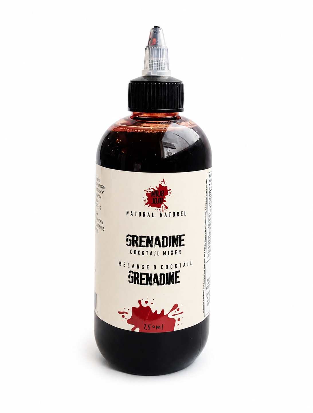 Grenadine Syrup - All Natural Drink Syrup