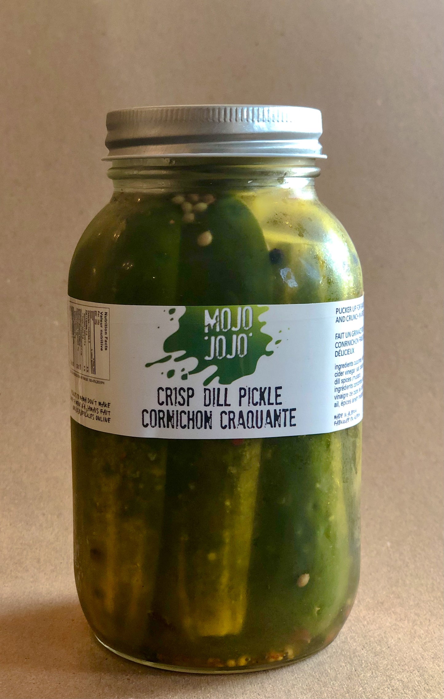 Wholesale Crisp FreshDill Pickles - Case 12