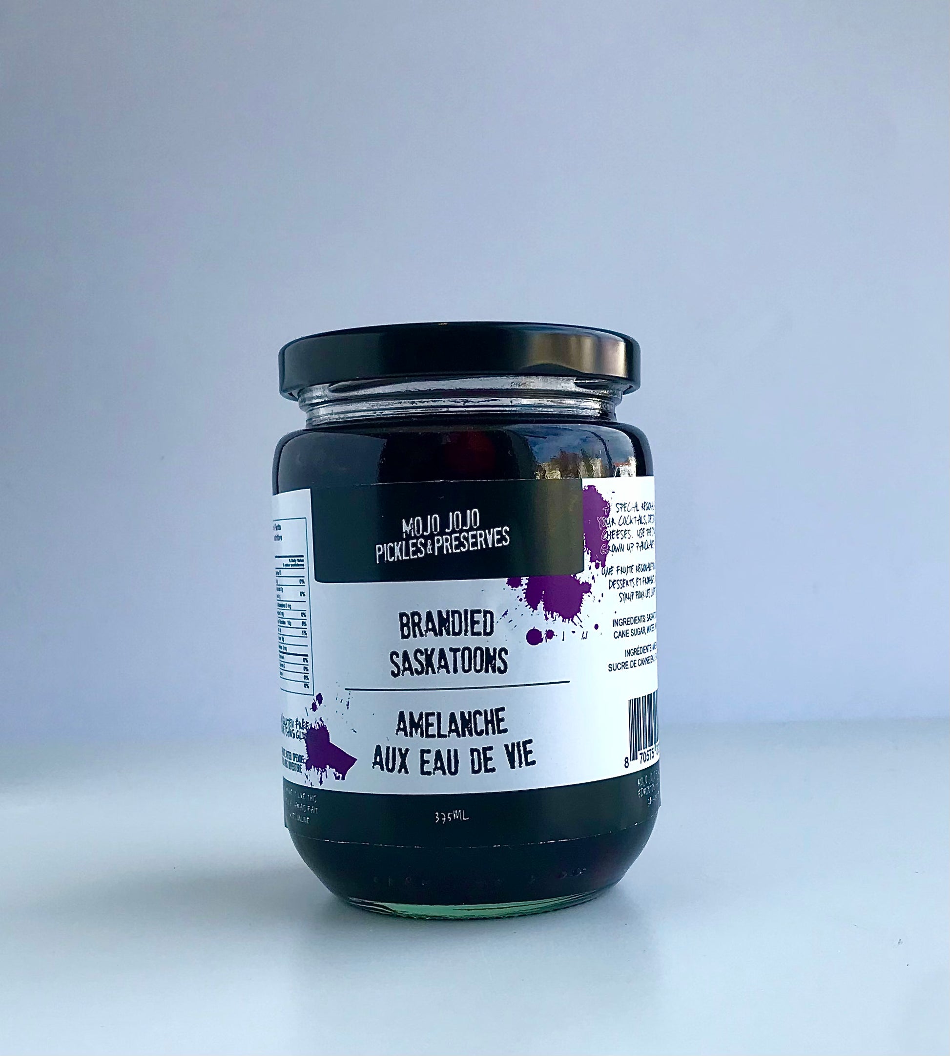 brandied saskatoons