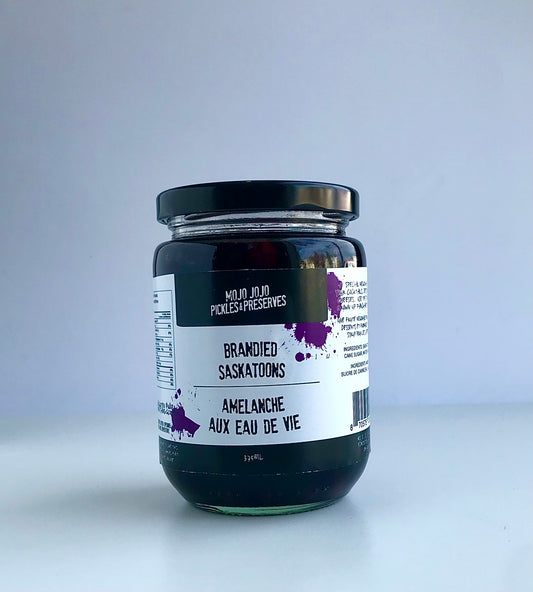 brandied saskatoons