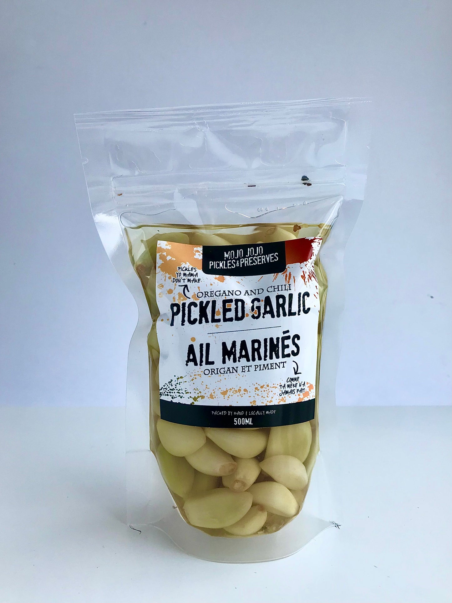 pickled garlic