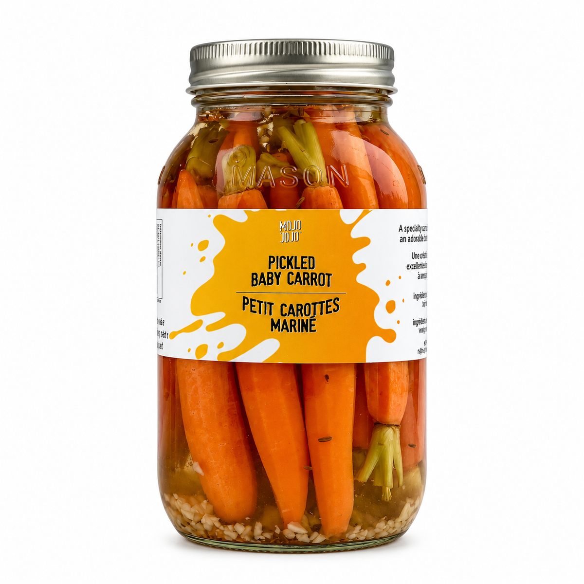 Baby Carrot Dills