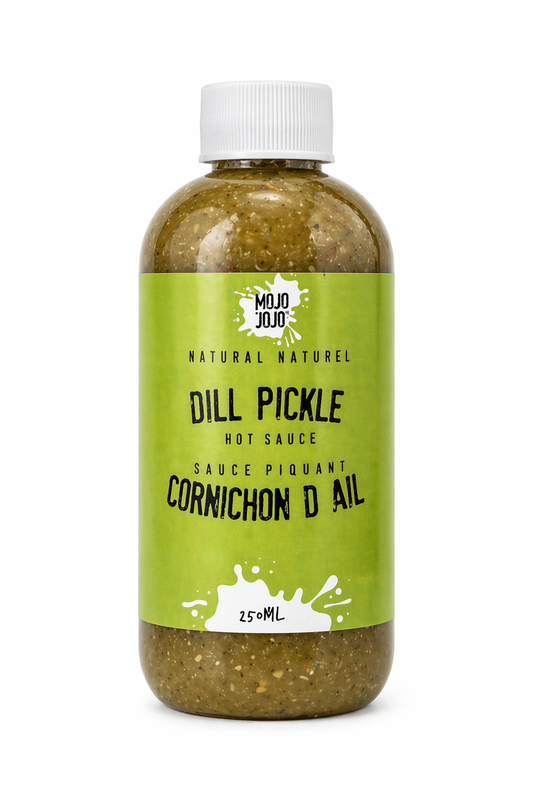 Dill Pickle Hot Sauce