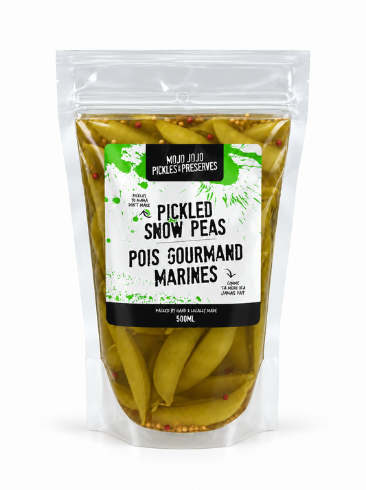 Pickled Peas