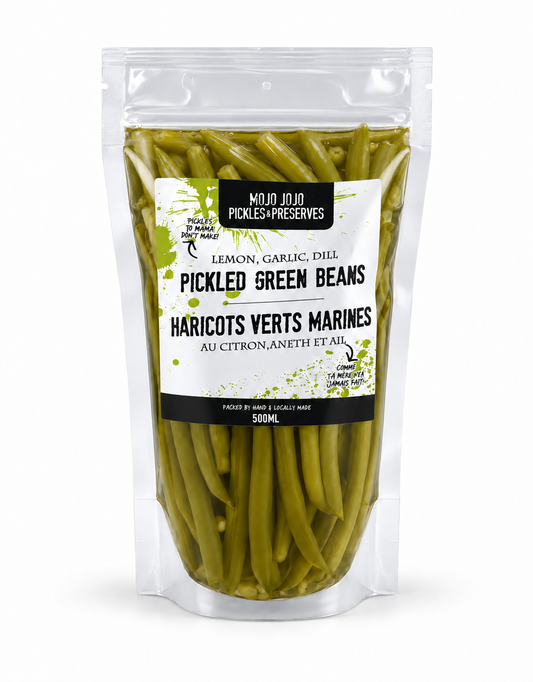 Lemon Garlic Green Beans