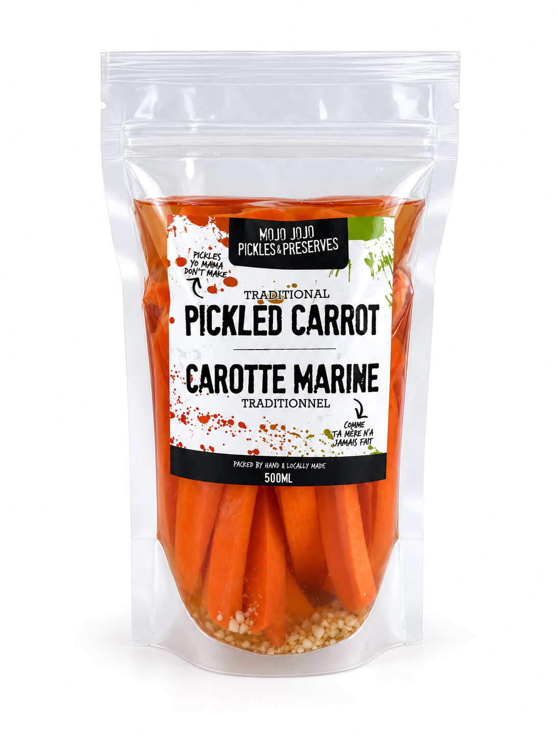 Traditional Pickled Carrot