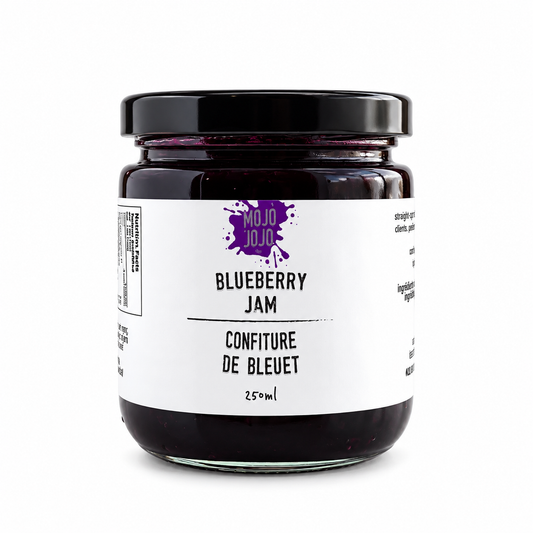 Wholesale Blueberry Jam - Case 6