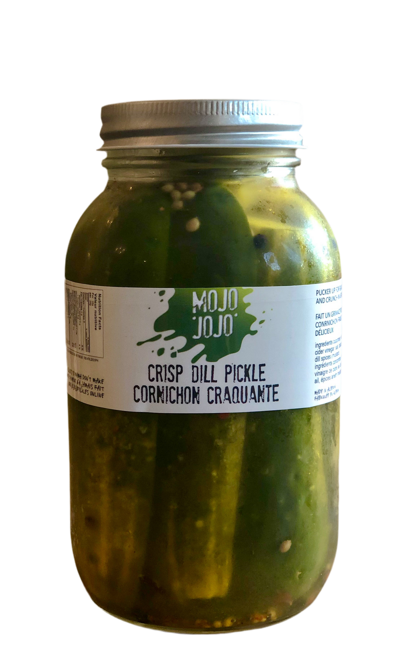 Crisp Fresh Dill Pickles