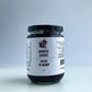  A jar of brandied Saskatoons