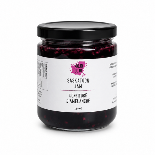 Wholesale Saskatoon Jam - Case 6
