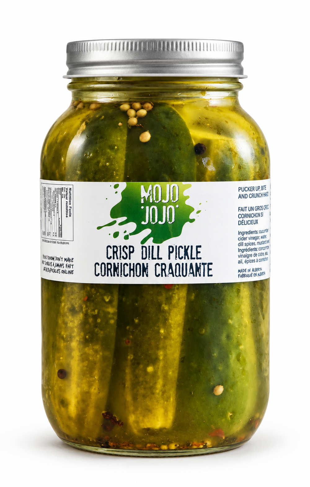 Classic Dill Pickles