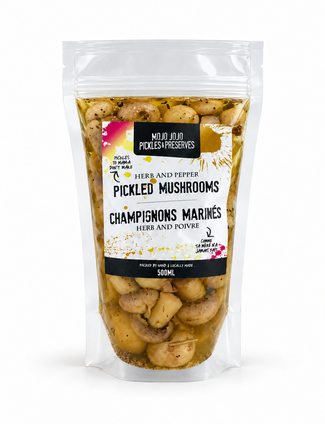 Pickled Mushrooms