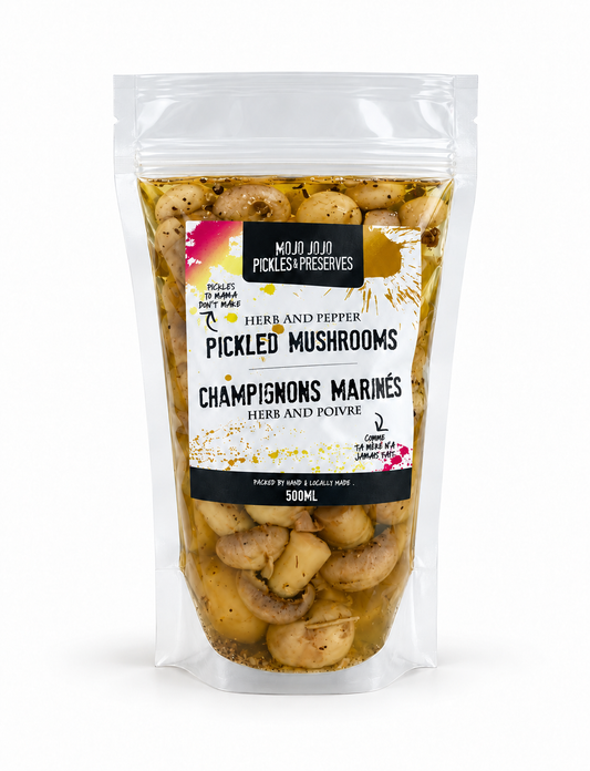 Pickled Mushrooms