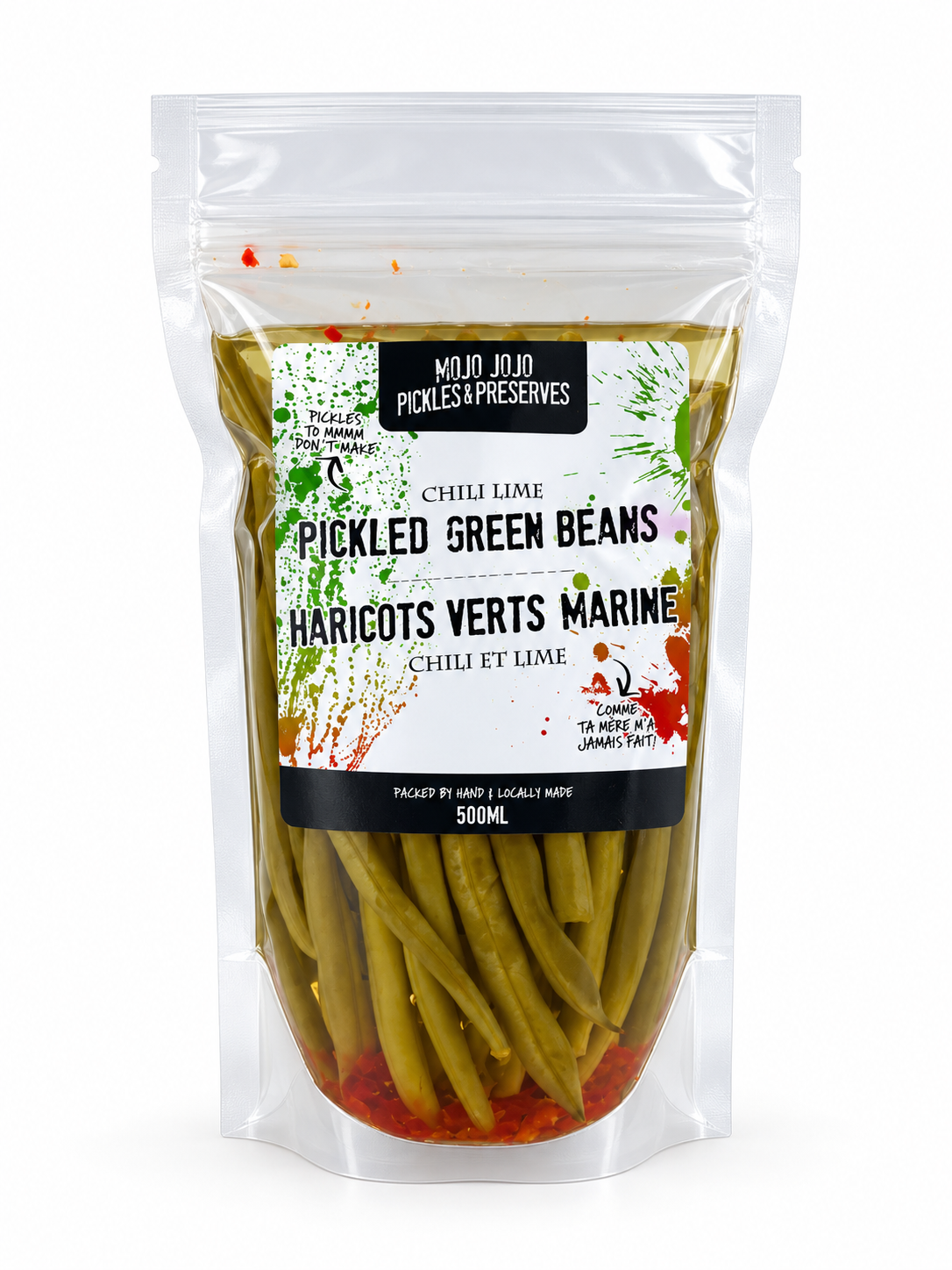 Chili Lime Green Beans