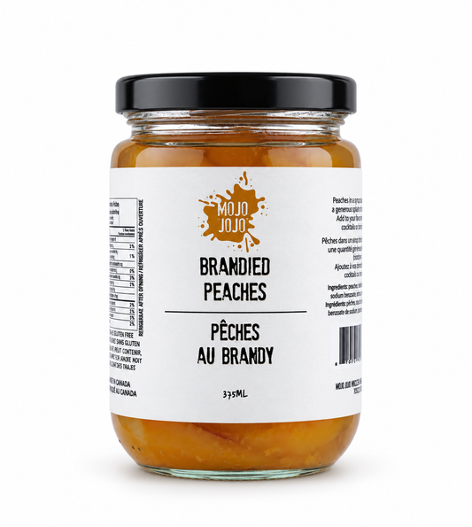 Wholesale Brandied Peaches - Case 6