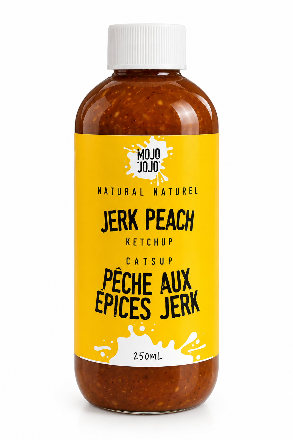 Jerk Peach Ketchup