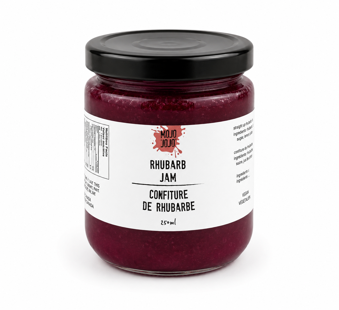 Rhubarb Jam