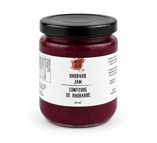 Rhubarb Jam