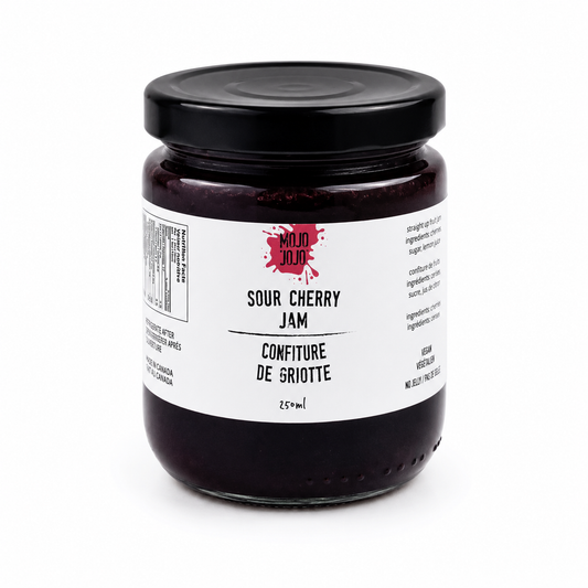 Sour Cherry Jam