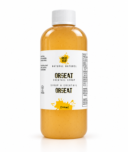 Orgeat/Almond Syrup