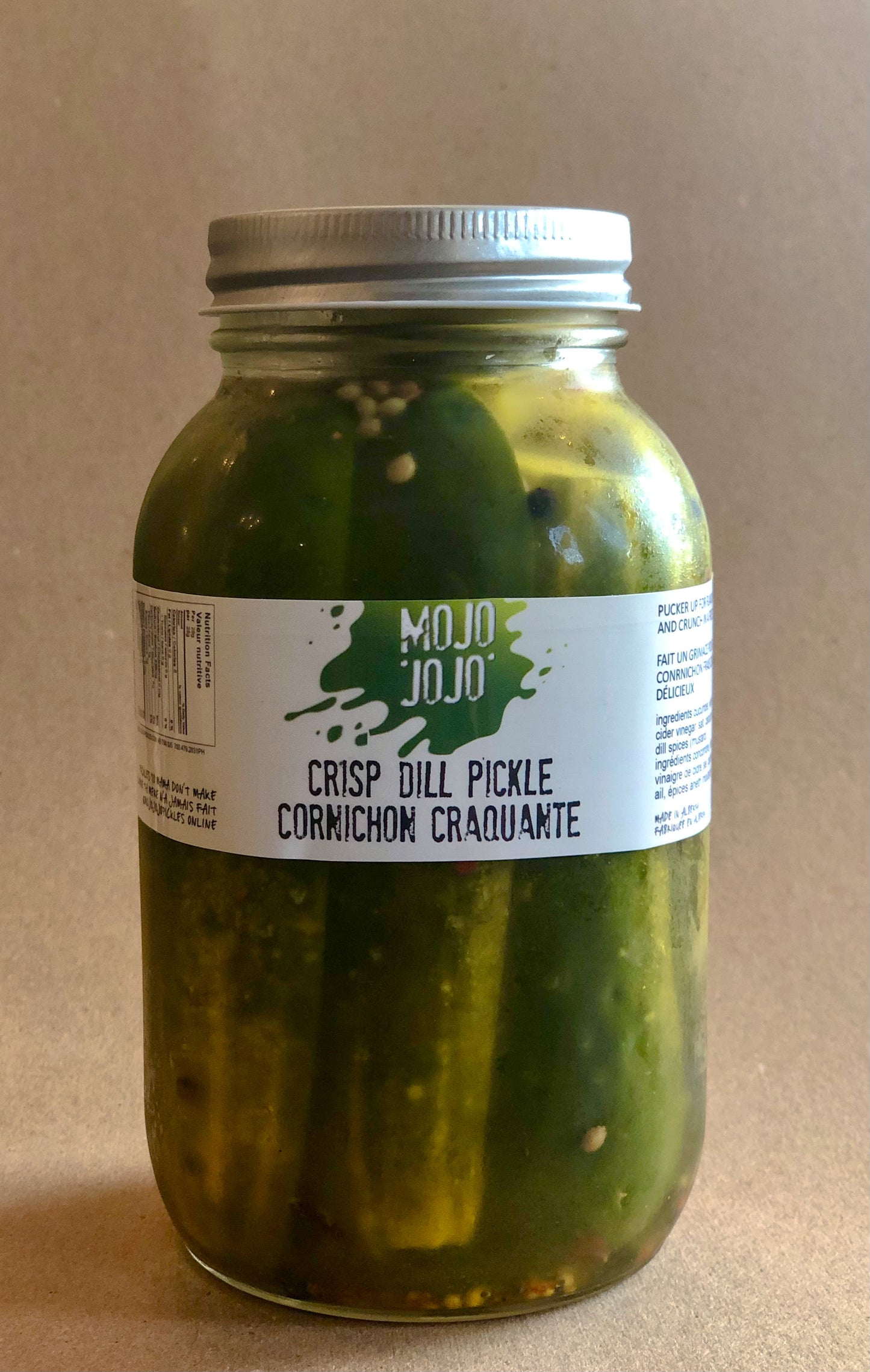 Crisp Fresh Dill Pickles