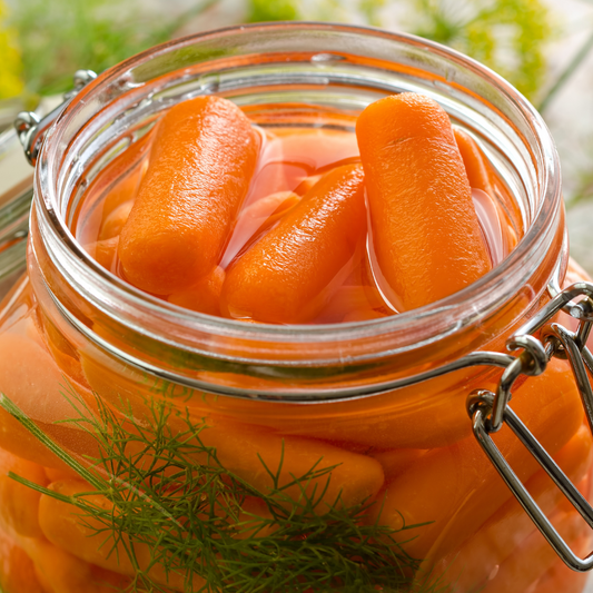 Canning Classes: Basic Pickled Carrots