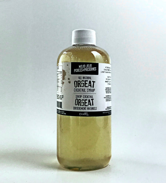orgeat almond syrup