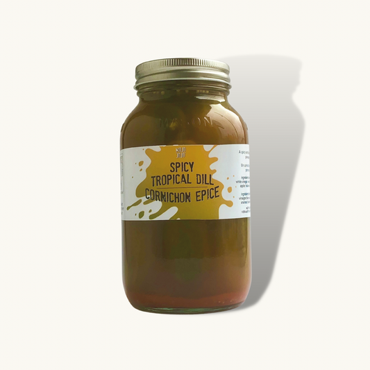 Wholesale Spicy Tropical Dill Pickles