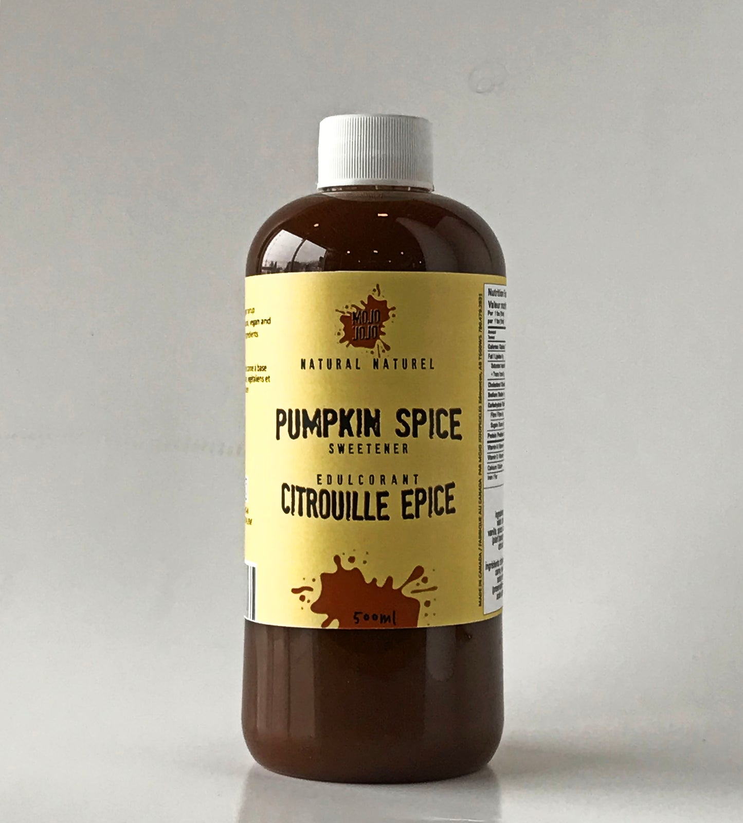 Pumpkin Spice Syrup