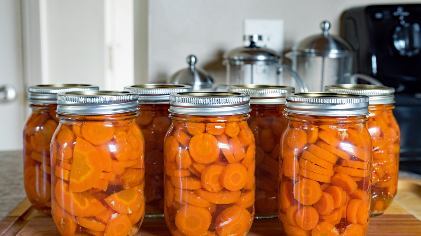 April 7th: Canning Pickled Vegetables The Basics