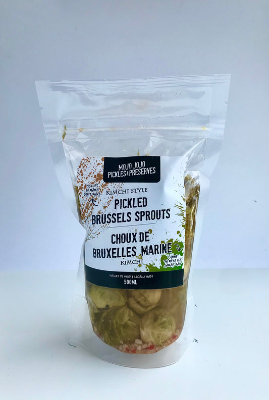 wholesale pickled brussel sprouts