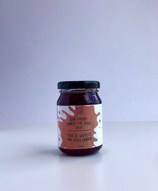 sour cherry five spice jelly