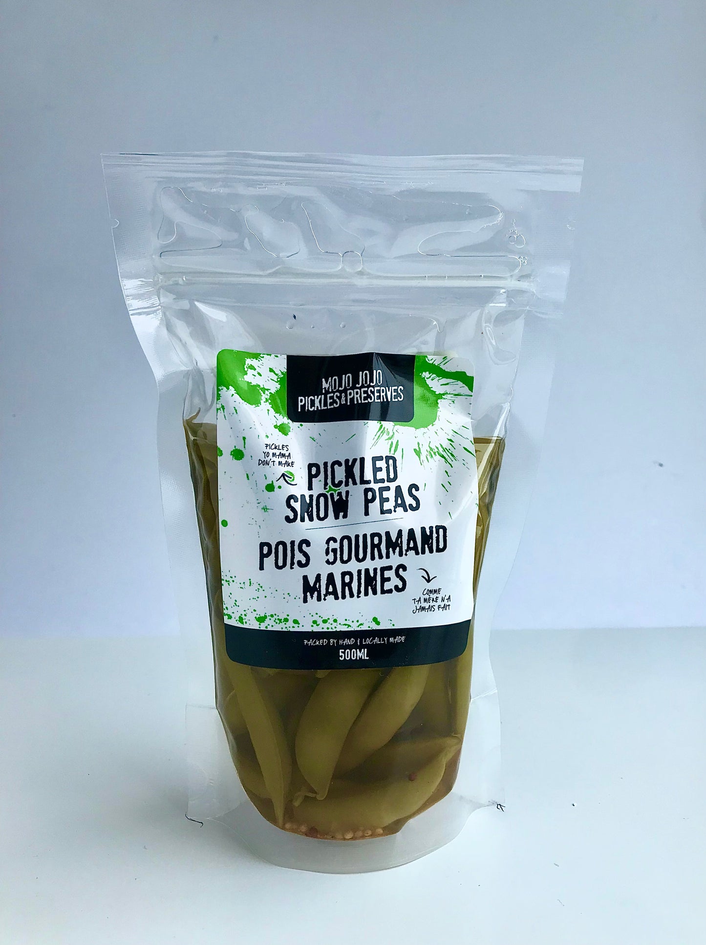 pickled peas