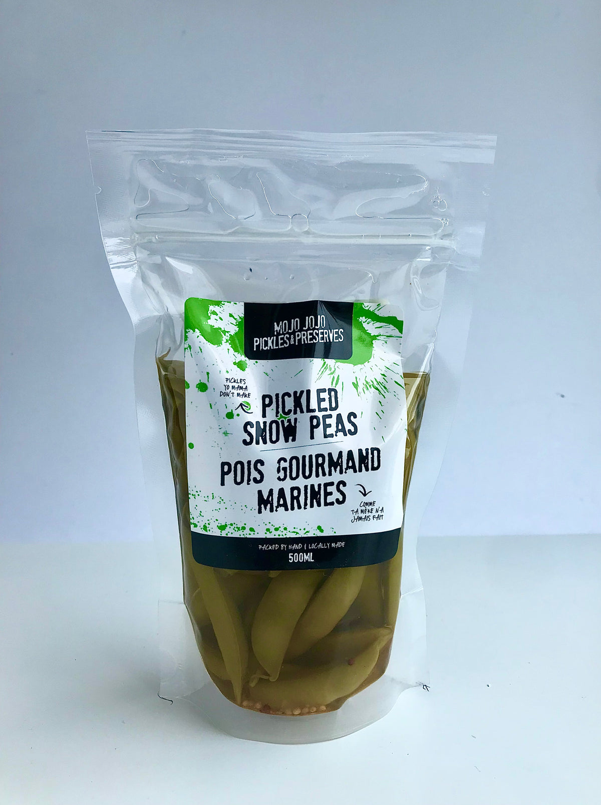 Pickled Peas – Mojo Jojo Pickles