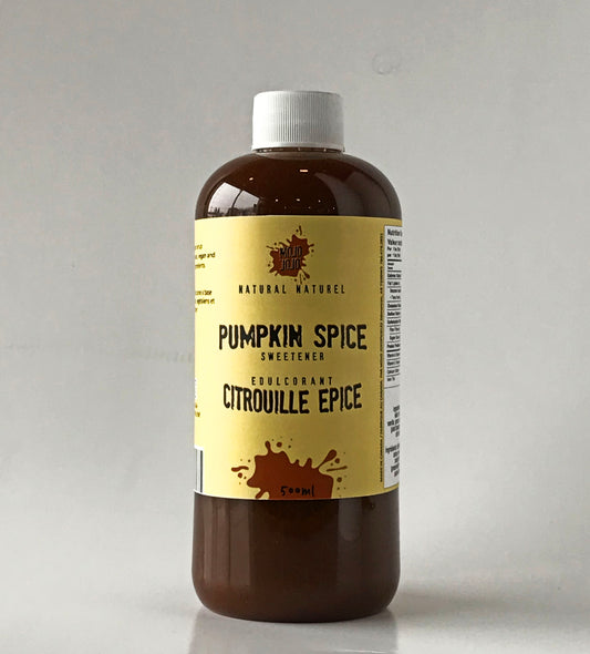 Wholesale Pumpkin Spice Beverage Syrup