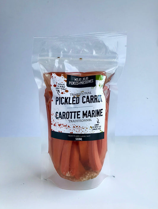 wholesale pickled carrot