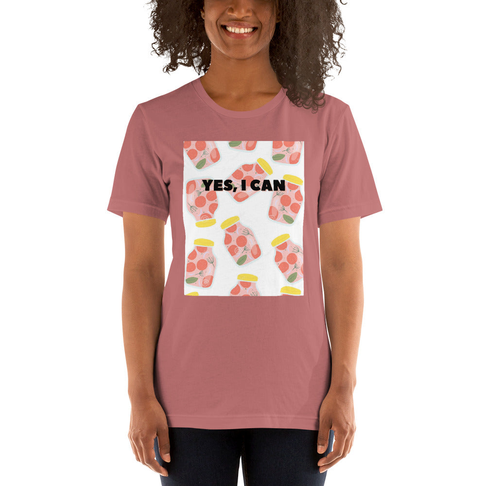 Yes,  I Can Women’s T