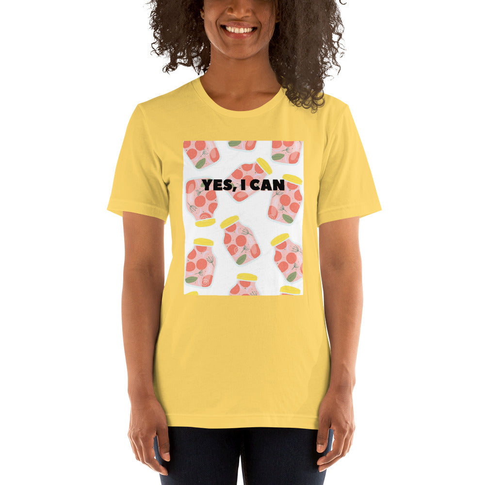 Yes,  I Can Women’s T